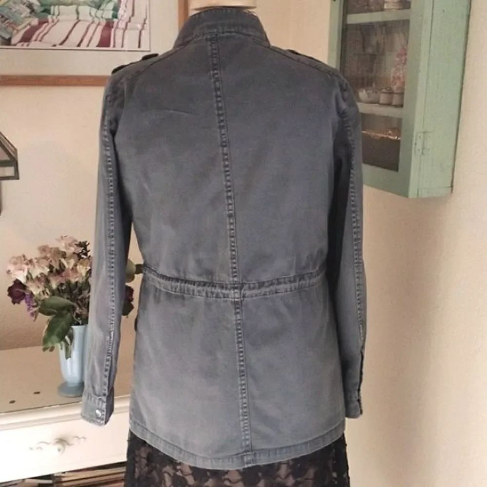 Per Se Military Inspired Jacket - Picture 5 of 10
